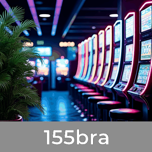 155bra: Slots com Mega Prêmios, Mesa Estratégica e Mais