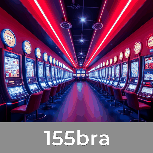 155bra: Cassino Premiado e Pagamentos Rápidos